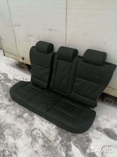 Сиденья BMW x5 e 53