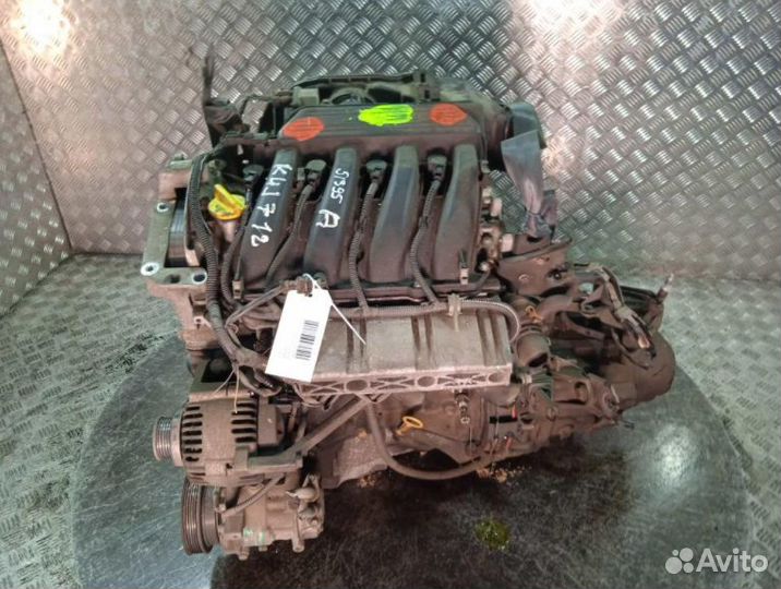 Двигатель Renault Clio 2 1998-2001