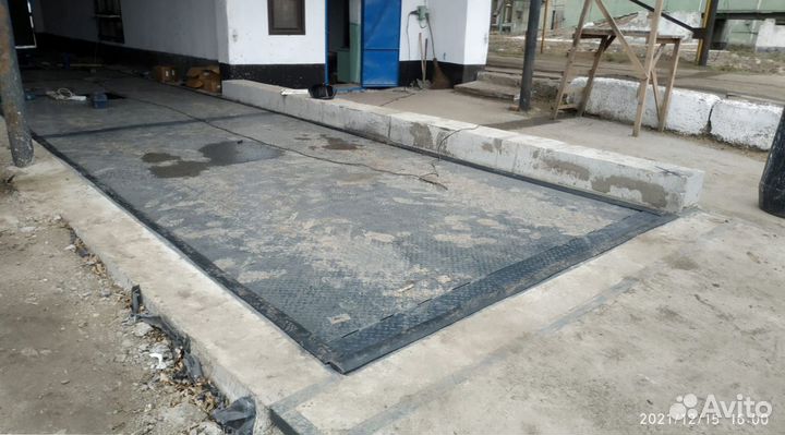 Автомобильные весы от производителя