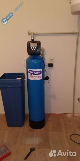 Водоочистка. Умягчение воды. Осмос