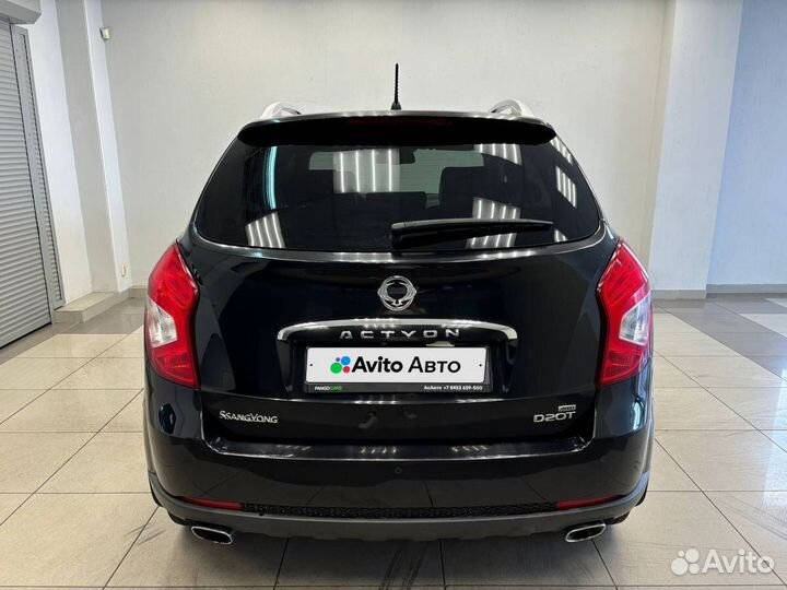 SsangYong Actyon 2.0 AT, 2014, 207 550 км