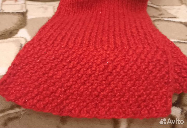 Комплект шапка и шарф (женский)