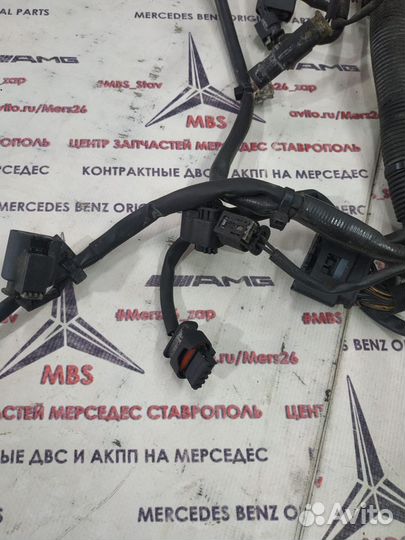 Проводка двигателя om651 w212 w204 Mercedes