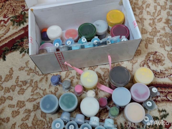 Краски гуашь