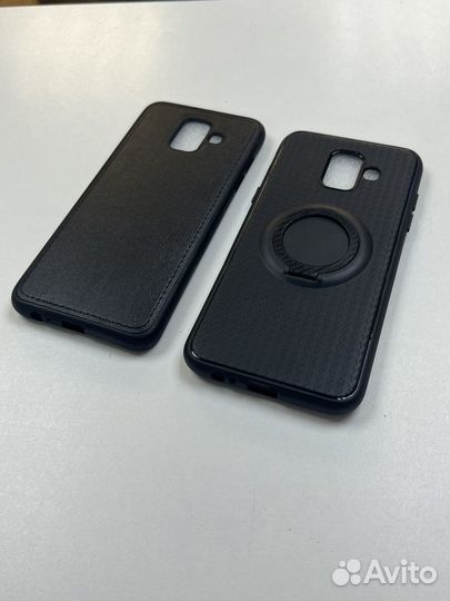 Чехол силиконовый для Samsung A6 (2018)