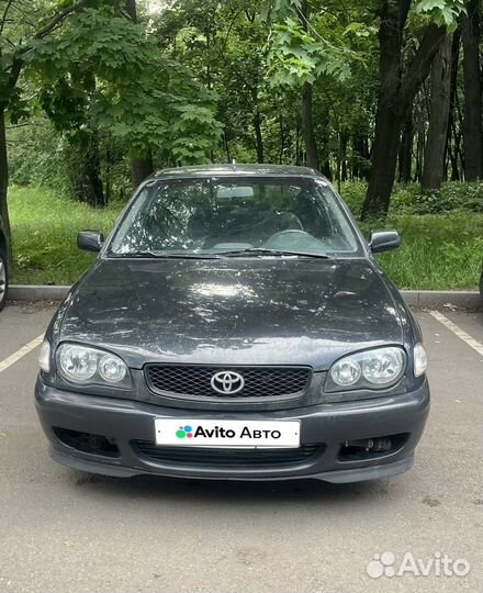 Toyota Corolla 1.6 МТ, 2001, 150 000 км