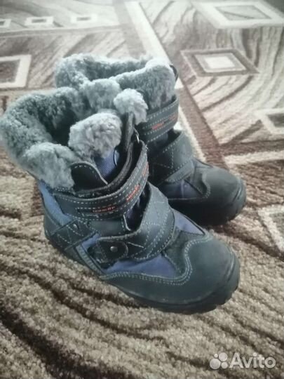 Ботинки детские