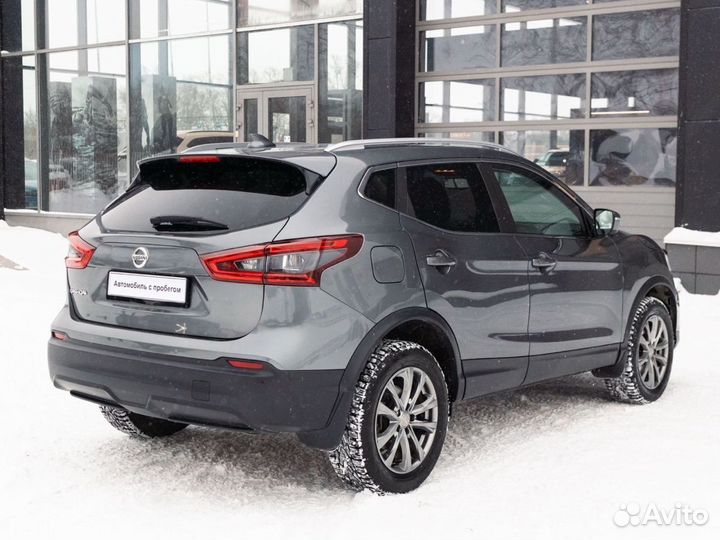 Nissan Qashqai 2.0 CVT, 2019, 38 134 км