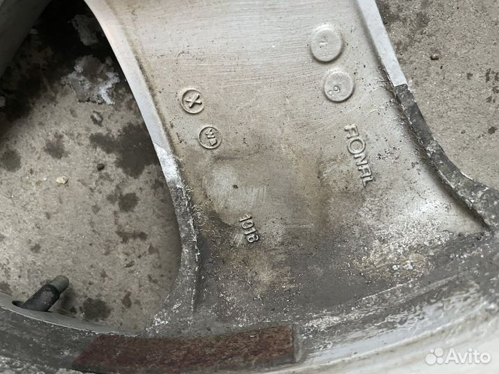 Диск стиль 232 bmw, передний