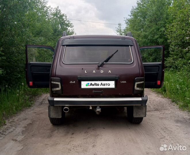 LADA 4x4 (Нива) 1.7 МТ, 2009, 208 000 км