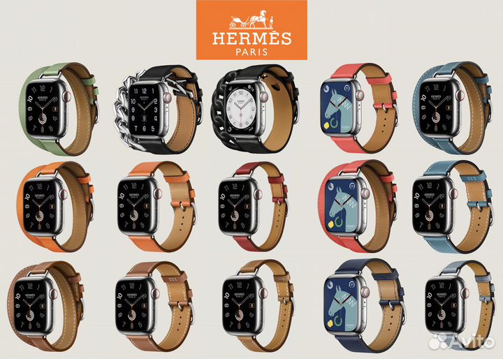 Apple Watch Hermes Series 9 41mm
