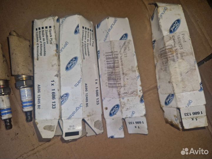 Свечи зажигания новая форд мондео 4 2.0 экобуст