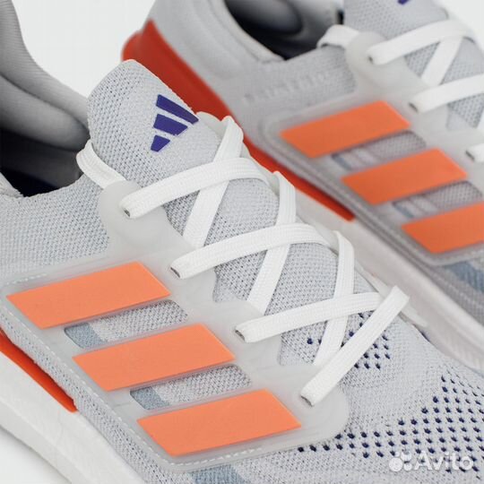 Adidas Ultraboost Light Grey Orange