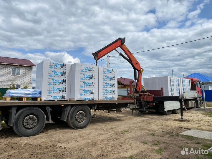 Пеноблоки 600 250 200