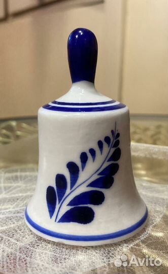 Колокольчик Гжель