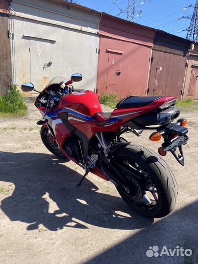 Honda cbr600rr