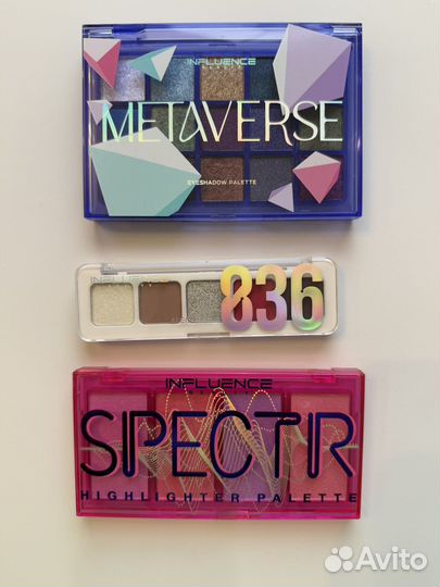 Набор косметики (Influence, Arive, Shu, Soda)