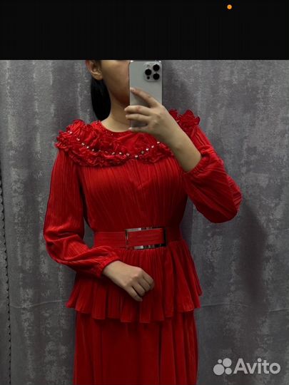 Платья вечерние из шифона