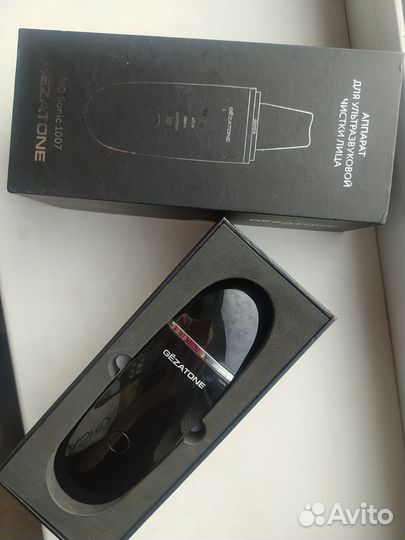 Аппарат для ультразвуковой чистки лица gezatone