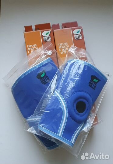 Новый Бандаж orto NKN209 на коленный сустав рXS,XL