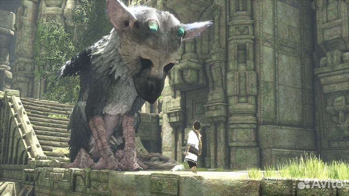 The Last Guardian. Последний хранитель PS4, русски