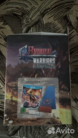 Hyrule Warriors Limited Edition (Wii U) объявление продам