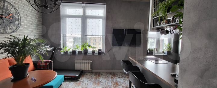 3-к. квартира, 69,5 м², 9/9 эт.