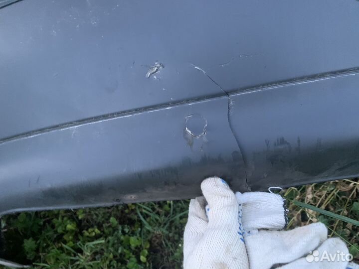 Задний бампер ауди а6 с5 седан