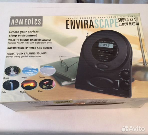 Прибор часы радио музыка для спа