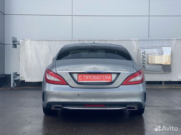 Mercedes-Benz CLS-класс 2.1 AT, 2014, 163 000 км