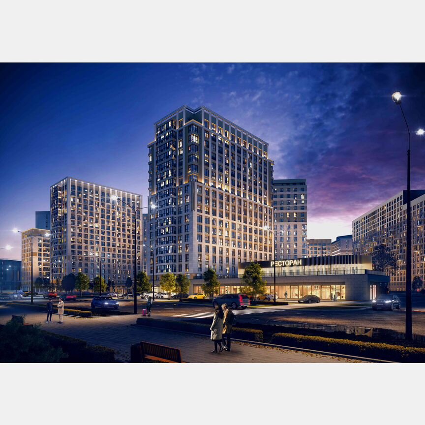 Квартира-студия, 32,7 м², 2/18 эт.