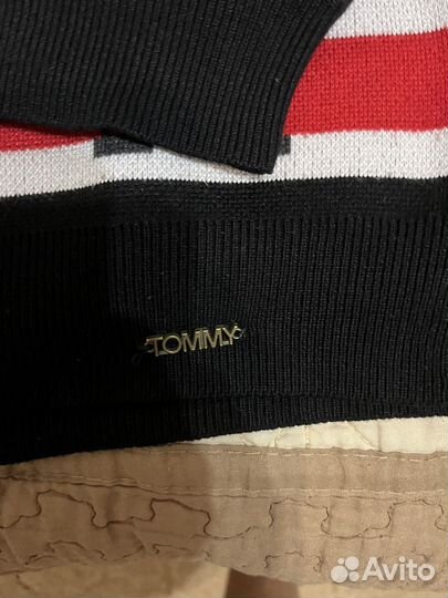 Tommy hilfiger свитер