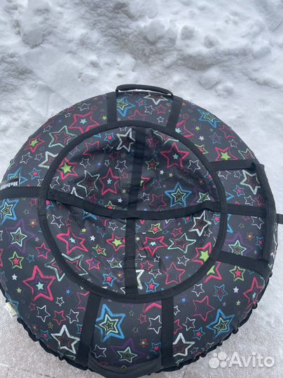 Тюбинг ватрушка новая