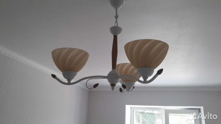 Люстра потолочная новая