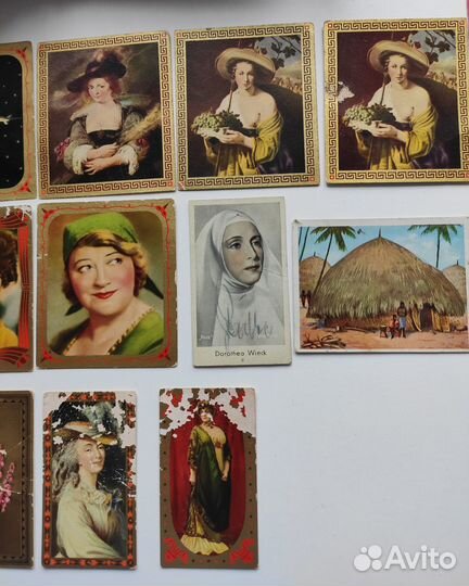 Вкладыши сигаретные ГДР,ф/а,вклад. от жвачек Турбо