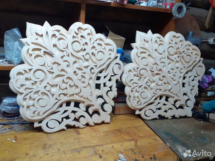 Резные наличники на окна