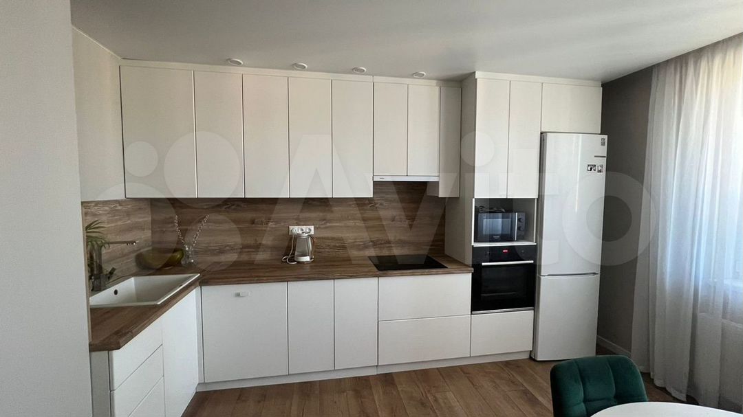 2-к. квартира, 60 м², 17/17 эт.