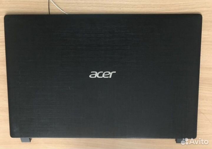 Acer Aspire A315 31 крышка матрицы и рамка матрицы