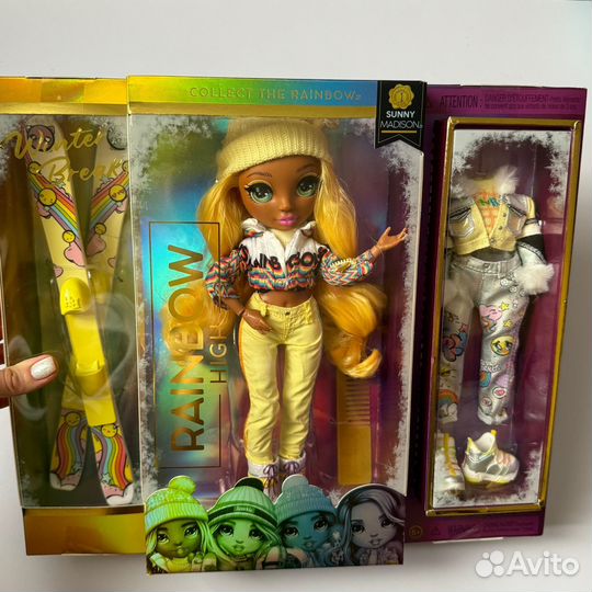 Rainbow high sunny madison