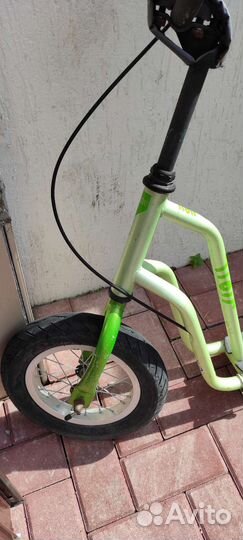Самокат детский двухколесный бу