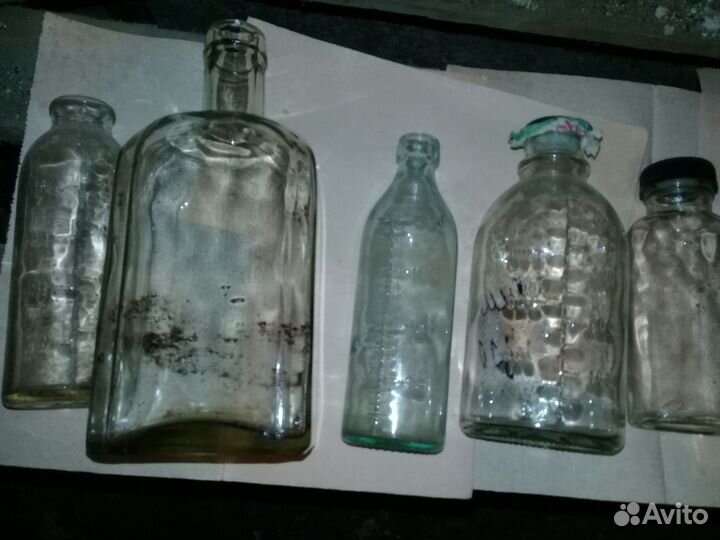 Графины, баночки, пузырьки ссср.Винтаж