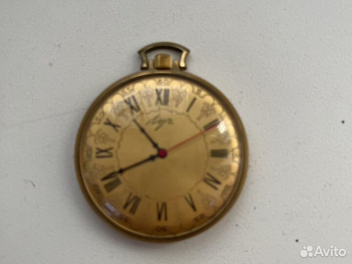 Часы карманные Луч СССР