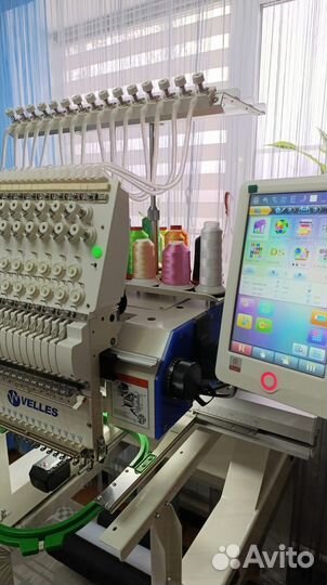 Вышивальная машина velles