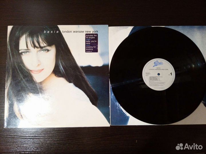 Винил пластинки импорт