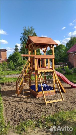 Летняя детская площадка