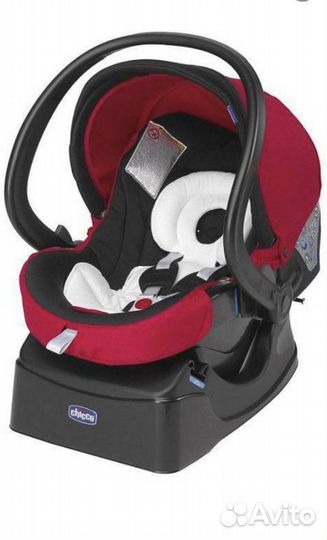 Детское автомобильное кресло Chicco Auto-Fix