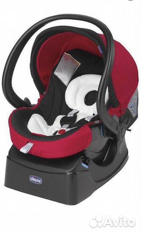 Детское автомобильное кресло Chicco Auto-Fix