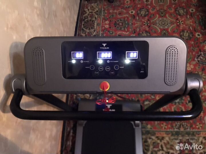 Беговая дорожка электрическая складная