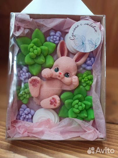 Мыло ручной работы