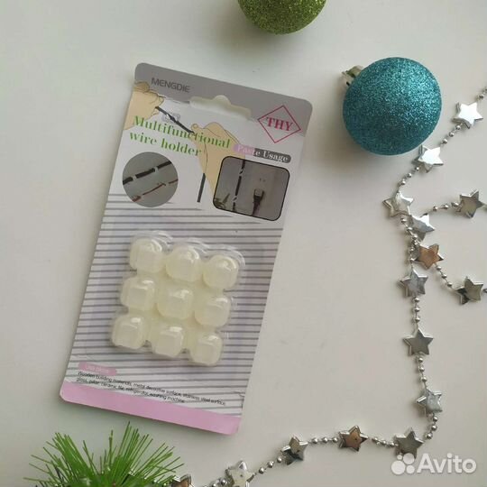 Крепления для гирлянды